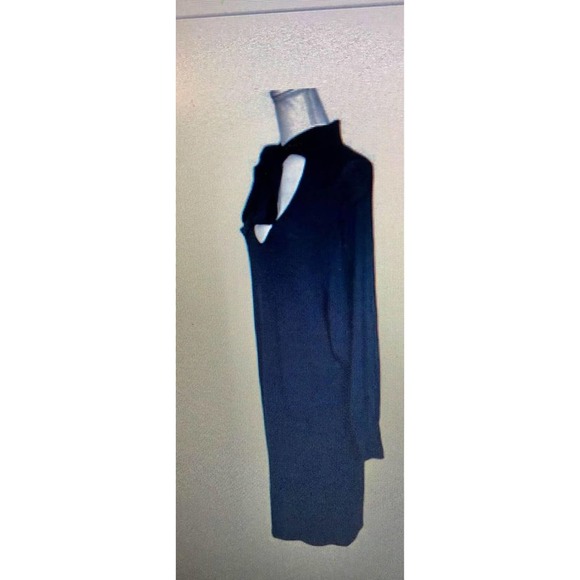 ZARA Women's Dresses Size Navy,sheer,sexy Light Slim Fitting Size S/M - Picture 4 of 5